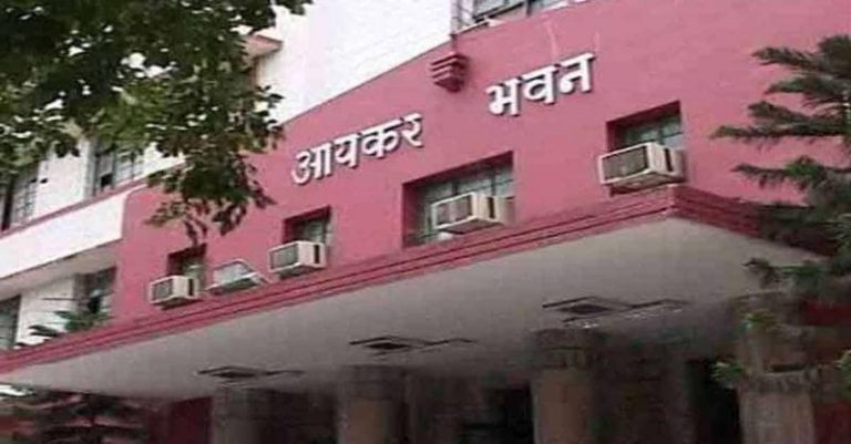 Income tax department's big action 2 ad company raided