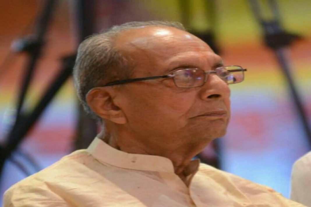 Chief Minister expresses deep sorrow at the death of CM SHIVRAJ's father-in-law Ghanshyamdas Masani