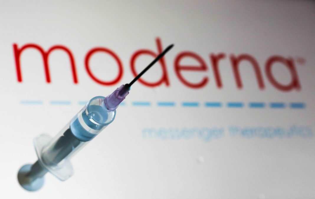 moderna corona vaccine