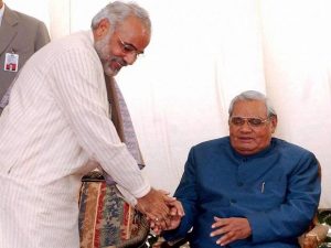 atal bihari vajpayee narendra modi