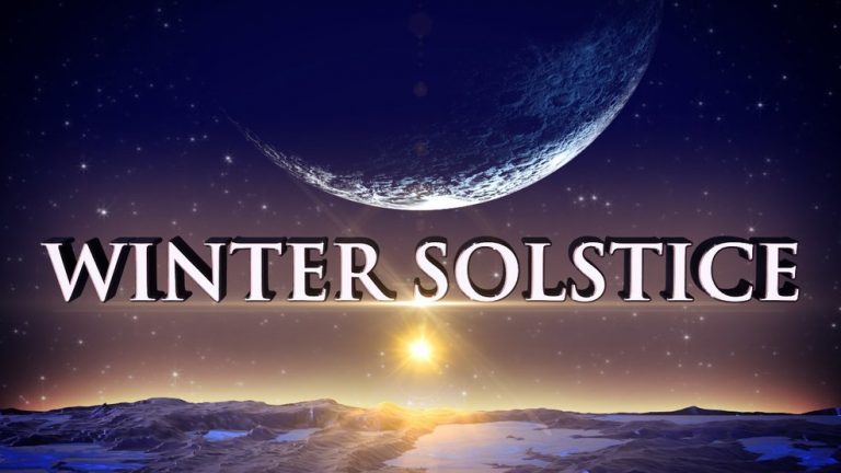 winter solstice day 2020