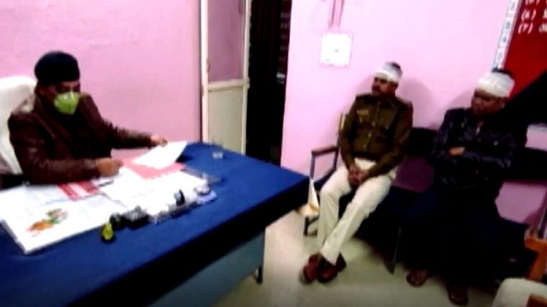 कंजरों ने पुलिस टीम पर किया हमला, TI, SI समेत दो आरक्षक घायल