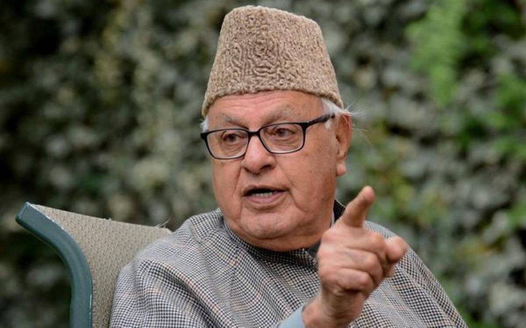 farooq abdullah