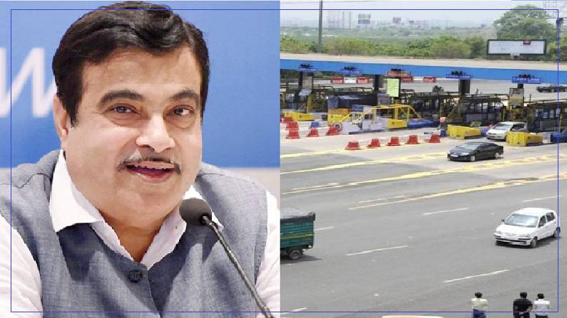 nitin gadkari gps toll tax