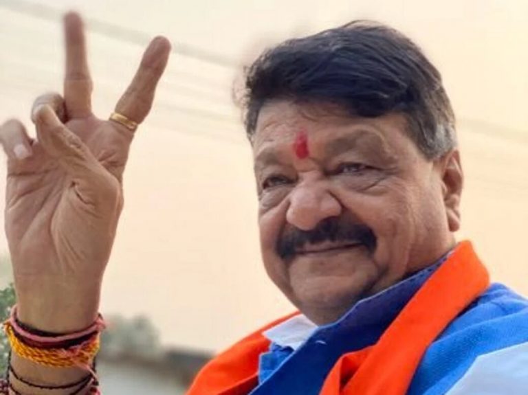 Kailash Vijayvargiya,
