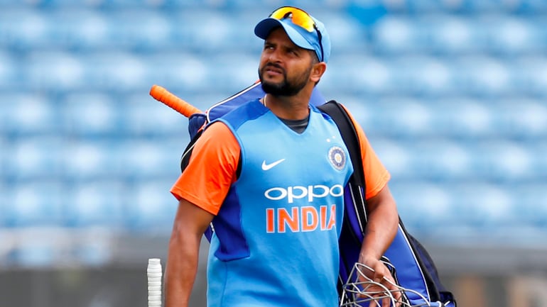 suresh raina arrested