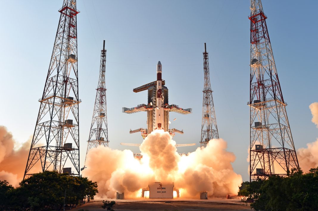 india new satellite launch