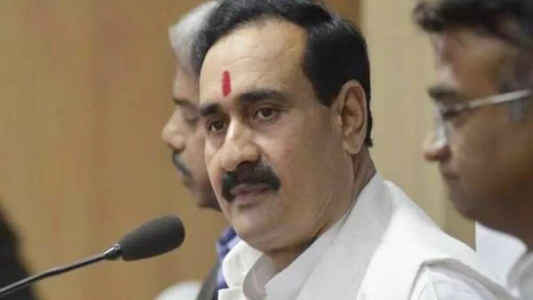 Minister Narottam Mishra'