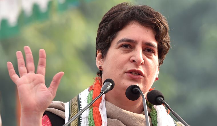 priyanka gandhi congress leader