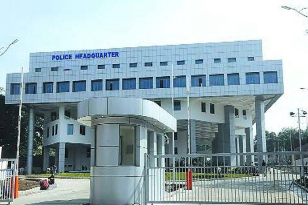 Police headquarters