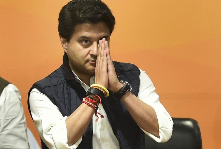 Jyotiraditya Scindia