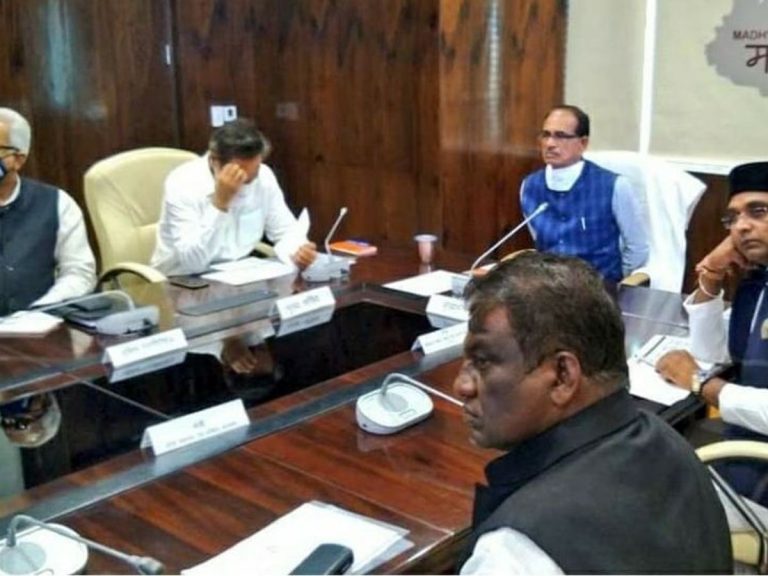 MP में कोरोना की वजह से फिर सख्ती प्रदेश में लॉकडाउन की चर्चा  