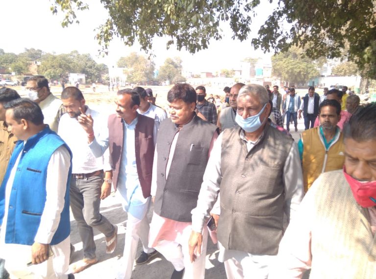 ऊर्जा मंत्री ने मनोरंजनालय पार्क का किया निरीक्षण,निर्माण कार्य को लेकर अधिकारियों को दिए निर्देश.