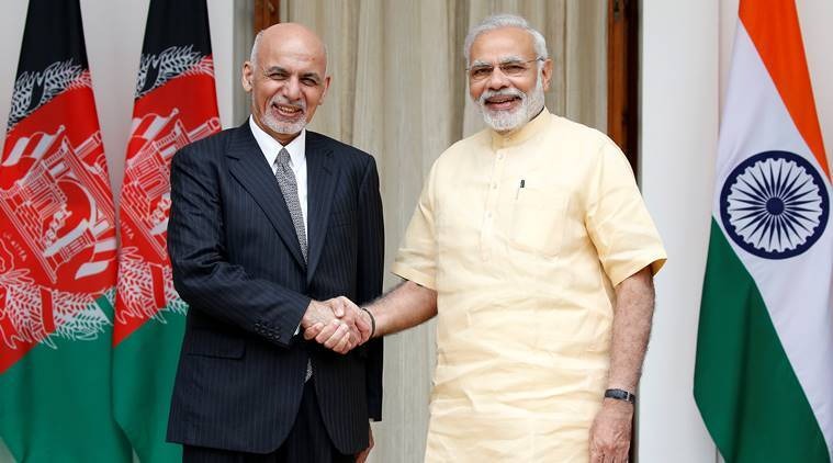 asraf ghani pm modi