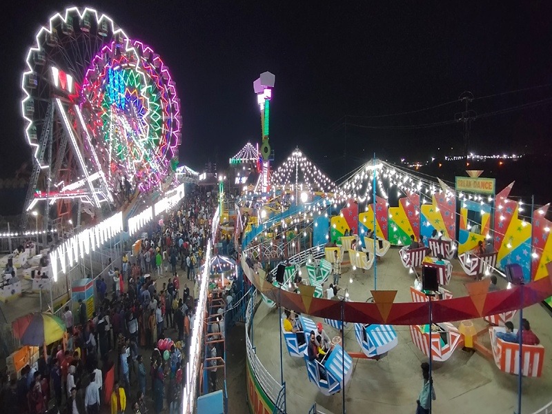 gwalior mela holi