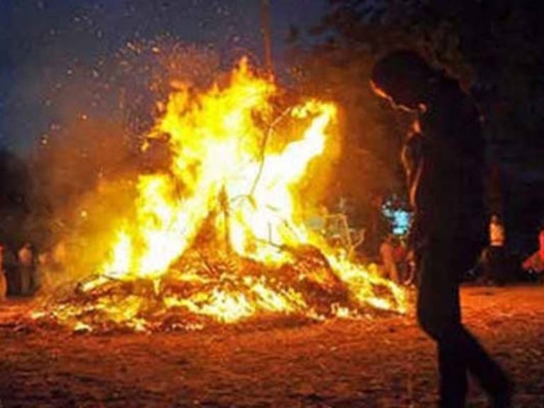 भोपाल में होलिका दहन का सामूहिक कार्यक्रम सोमवार को होगा ये है वजह 