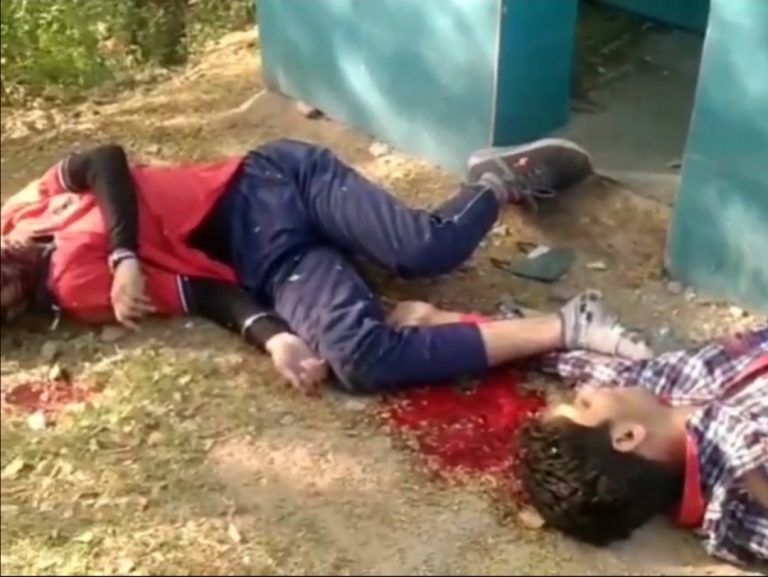 भीषण सड़क हादसे में 2 छात्रों की दर्दनाक मौत, सीसीटीवी फुटेज से खुलेगा टक्कर मारने वाले का राज