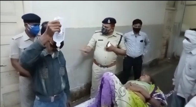 रात भर वृद्ध महिला के साथ हैवानियत, ऑटो चढ़ाकर मारने का किया प्रयास, आरोपी को पुलिस ने पकड़ा