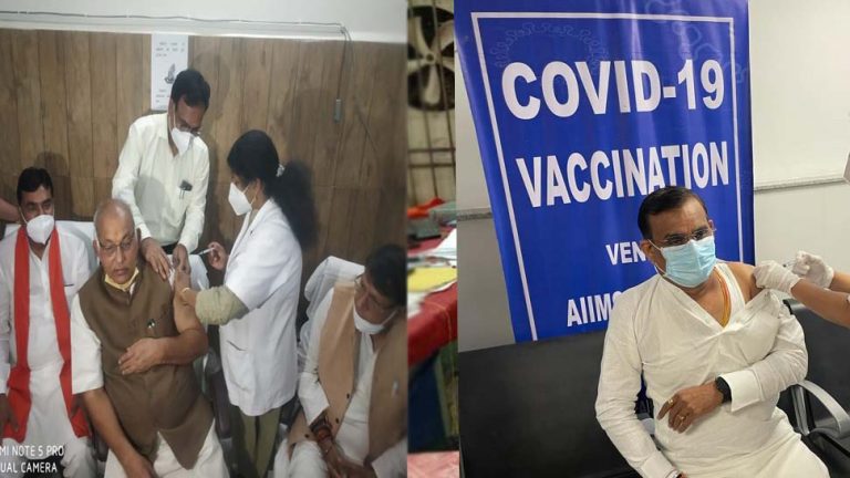 MP विधानसभा अध्यक्ष गिरीश गौतम ने लगवाई कोरोना वैक्सीन,कहा-सभी लोगों को लगवाना चाहिए कोरोना का टीका