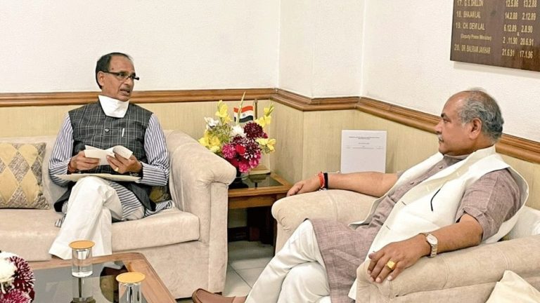 CM शिवराज ने कृषि मंत्री से की यह बड़ी मांग अब गेहूं बेचने में किसानों को नहीं होगी दिक्कत