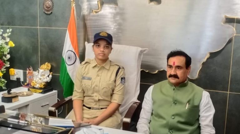 मध्य प्रदेश की गृह मंत्री बनी मीनाक्षी, जनता की समस्याओं पर दिए निर्देश