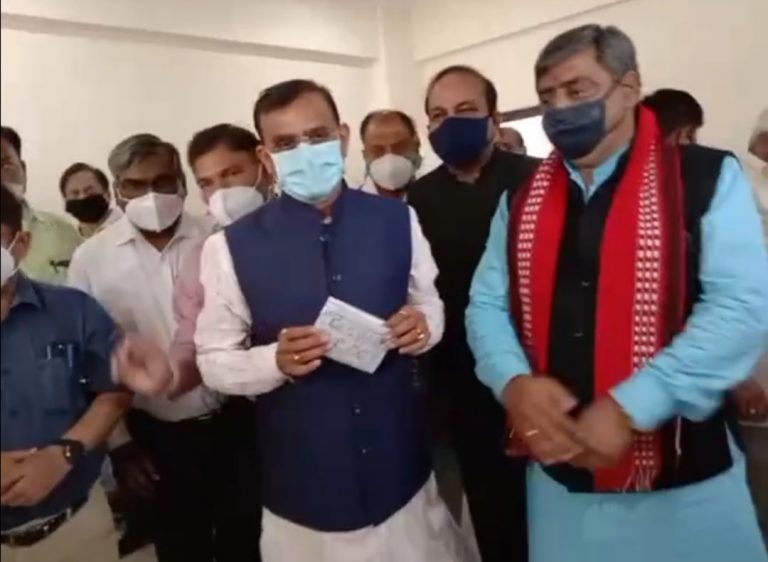 दो दिवसीय प्रवास पर आए बीजेपी प्रदेश अध्यक्ष का बड़ा बयान, अवैध खनन माफिया मुक्त हो चुका है मध्य प्रदेश..