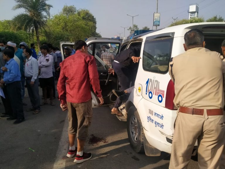 ग्वालियर में परीक्षा देने जा रहे सेंट्रल स्कूल के 2 छात्रों की मौत, अज्ञान वाहन ने मारी टक्कर