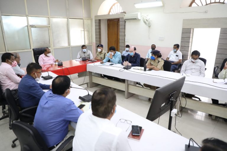 ग्वालियर में कोरोना के लिये जारी हुई गाइड लाइन का सख्ती से हो पालन 