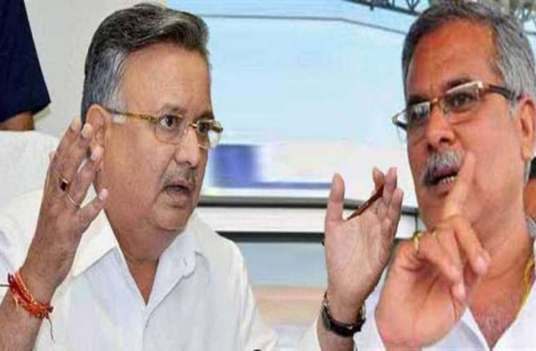 मंत्री रविंद्र चौबे ने प्रदेश में बढ़ते केस को लेकर चिंता जताई।पूर्व CM रमन सिंह ने लगवाया कोरोना का टीका,