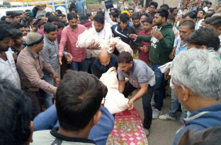 सम्पति में सौतेले भाइयों ने किया 2 मासूम बच्चो का अपहरण, बिहटा में लोगों ने किया हंगामा