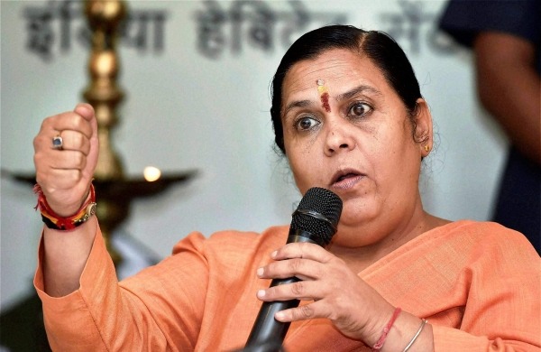 uma bharti prohibition