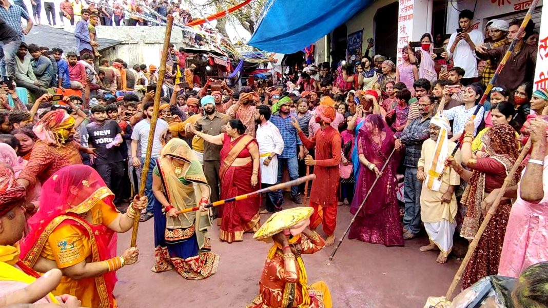 barsana lathmaar holi