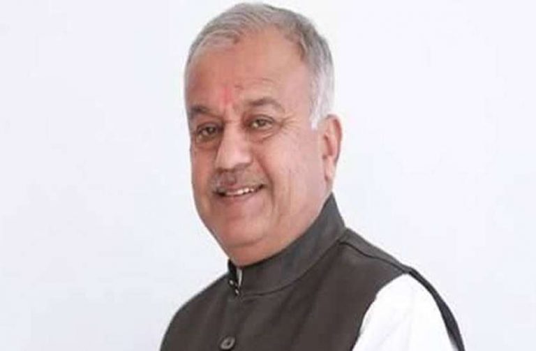 कोरोना से संक्रमित भाजपा सांसद नंदकुमार चौहान का निधन