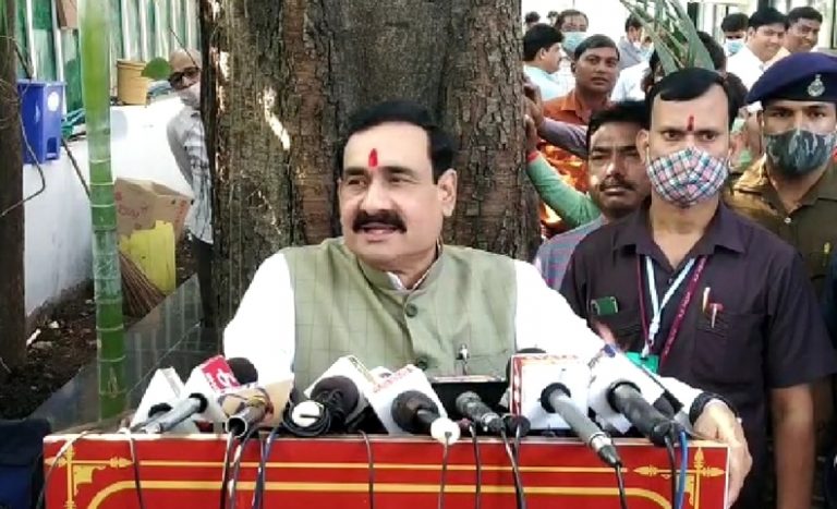 नरोत्तम मिश्रा : दवाओं की कालाबाजारी करनें वालो की संपत्ति करेंगे जब्त