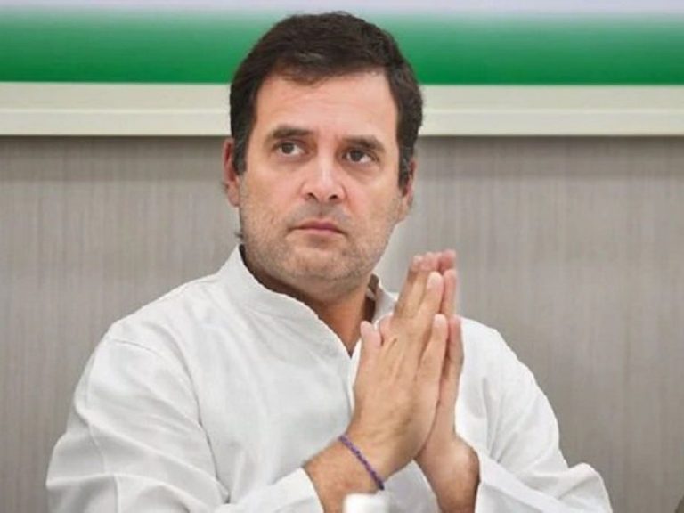 शहीद हुए किसानों को सरकार ने नहीं दी श्रद्धांजलि,राहुल गांधी ने सरकार पर लगाया बड़ा आरोप