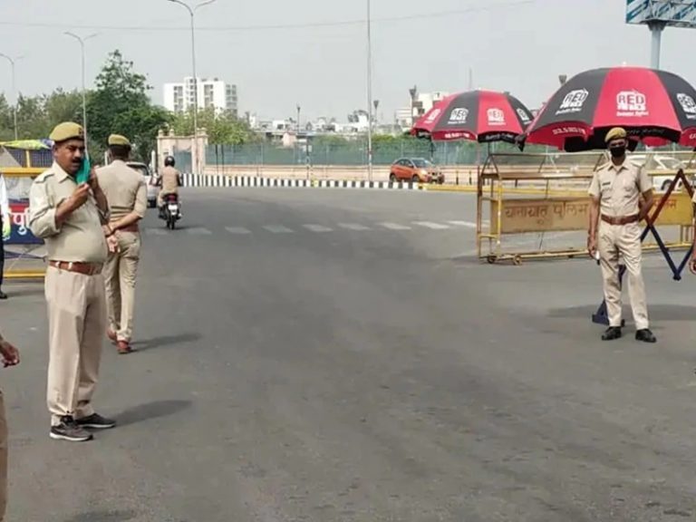 अब यूपी में भी लॉकडाउन, मास्क नहीं पहनने पर पहले 1000 रुपए और फिर 10,000 रुपए जुर्माना