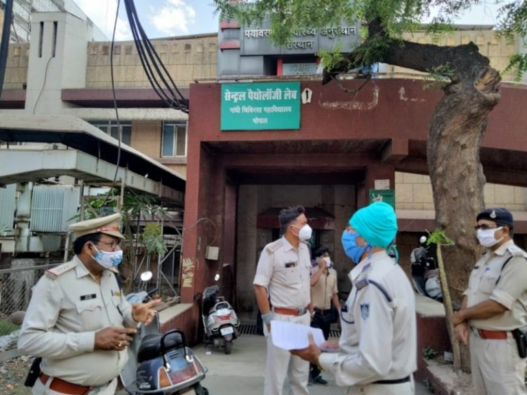 भोपाल के हमीदिया अस्पताल के दवा स्टोर से 850 रेमडेसिविर इंजेक्शन चोरी