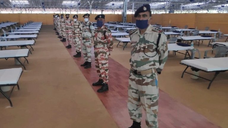 MP में सेना का पहला कोविड सेंटर भोपाल में बना, एक साथ भर्ती हो सकेंगे 150 मरीज