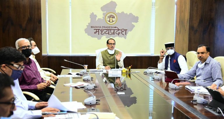 CM शिवराज ने कोरोना को लेकर मंत्रियों को दी जिम्मेदारी कही ये बड़ी बात 