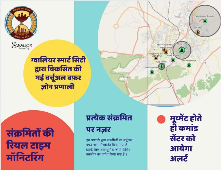 कोरोना संक्रमण से निबटने स्मार्ट सिटी ने बनाया मोबाइल एप, जानकारियों के साथ ऐप के माध्यम से मरीजों की होगी ट्रैकिंग