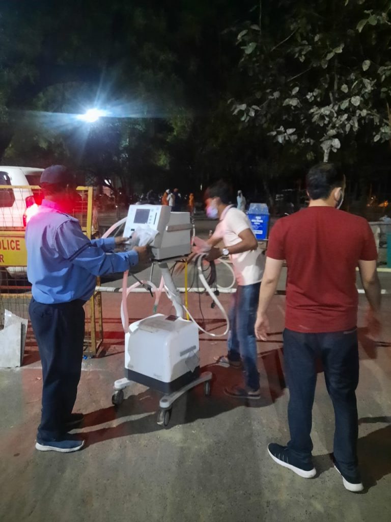 ICU में ऑक्सीजन गैस खत्म होने से मची भगदड़, दो मरीजों ने तोड़ा दम