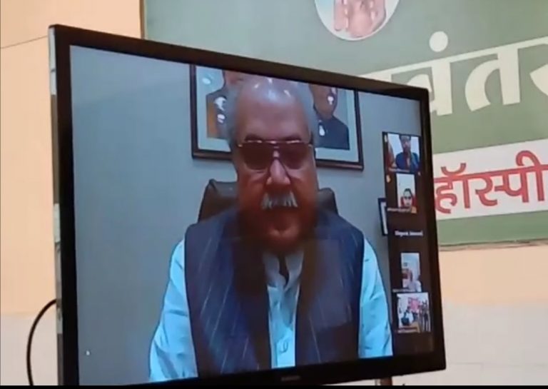 न्यायालयीन कार्य से जुड़े लोगों के लिए प्रदेश का पहला क्वॉरेंटाइन सेंटर स्थापित, 50 बेड का होगा हॉस्पिटल, केंद्रीय मंत्री नरेंद्र तोमर ने किया लोकार्पण