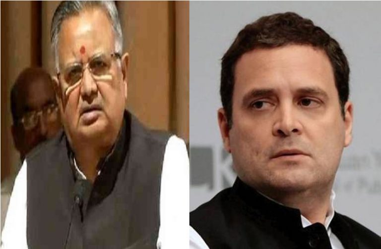 पूर्व मुख्यमंत्री रमन ने कहा- और कितना झूठ बोलेंगे राहुल गांधी, कांग्रेस ने 36 में से एक भी वादा पूरा नहीं किया