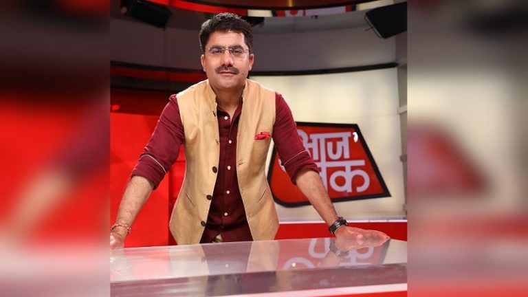 टीवी पत्रकार रोहित सरदाना का कोरोना से निधन, कोरोना ने छीन ली जिंदगी