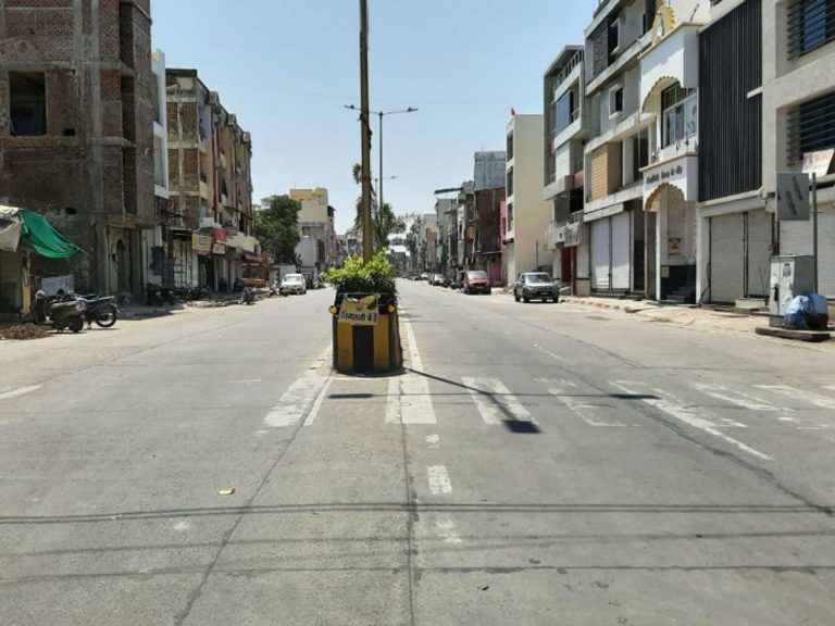 कोरोना के कारण INDORE के महू में 5 दिन का लगा लॉकडाउन