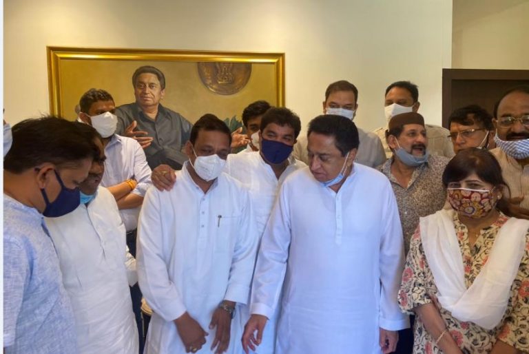 मंत्री उमंग सिंघार की गर्लफ्रेंड सुसाइड मामलें, कमलनाथ ने शिवराज की ये बात 