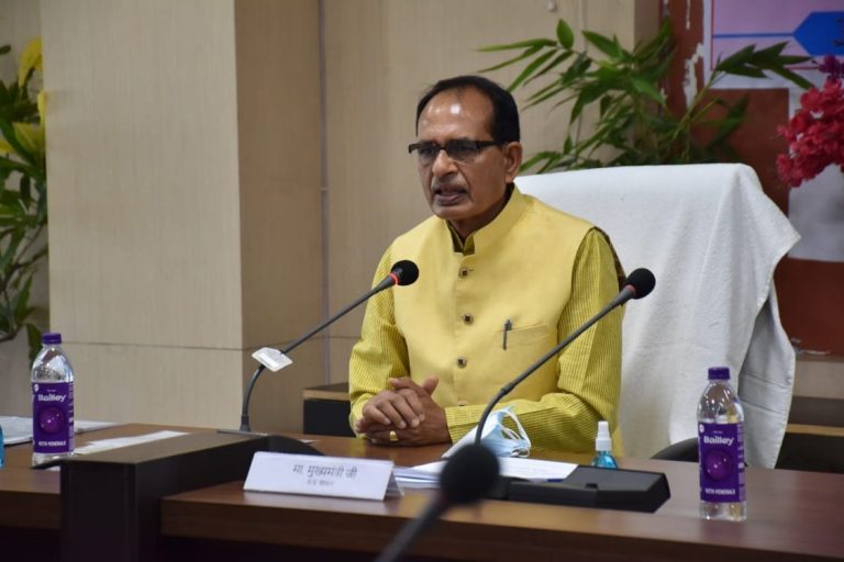 सीएम शिवराज ने मीडिया कर्मियों के लिए किया बड़ा ऐलान कही ये बात