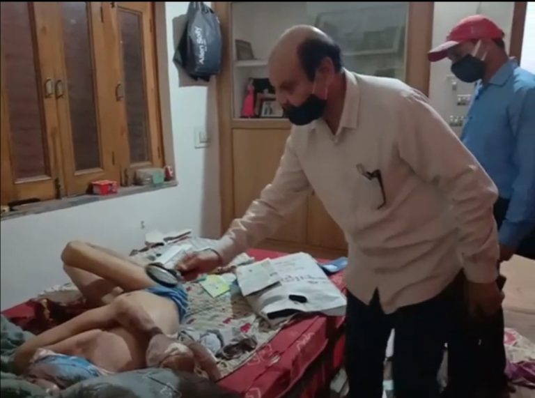 हाथ पैर बांधकर रिटायर्ड एसआई की हत्या, पुलिस को आशंका लूट के इरादे से हुई वारदात