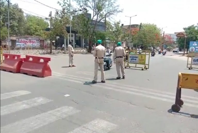 संक्रमण बढ़ने पर प्रशासन का सख्त कदम: शादी पर पूर्ण प्रतिबंध, किराना दुकाने नहीं खुलेंगे व शहर में चल रहे सवारी वाहनों पर पूर्ण रोक