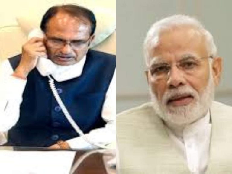CM शिवराज ने PM मोदी से की फोन पर चर्चा, कोरोना को लेकर कही ये बड़ी बात